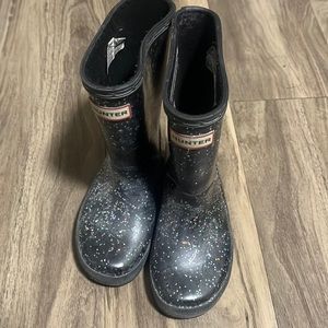 Pre-loved Hunter Rainboots